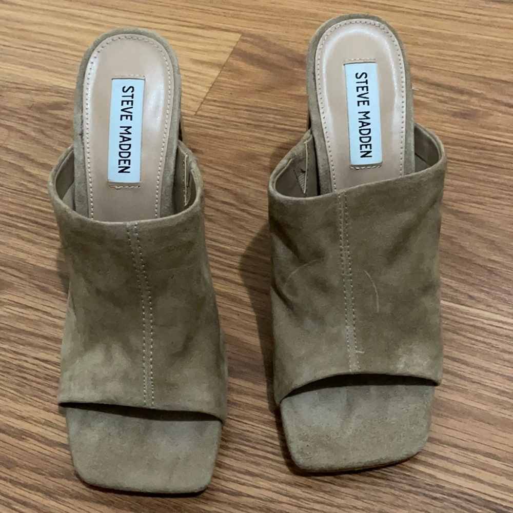 Steve Madden mules size 7